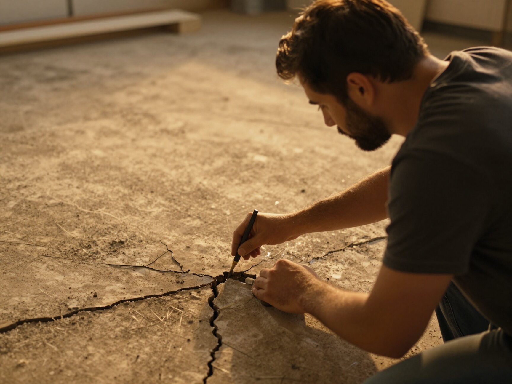 Chicago Foundation Sealers - Polyurethane Crack Injection